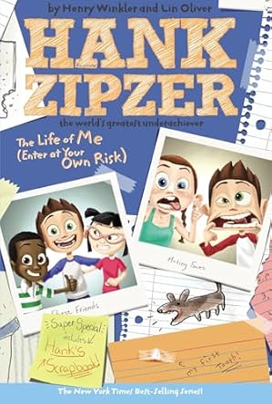 Life of Me, the #14: Enter at Your Own Risk (Hank Zipzer)