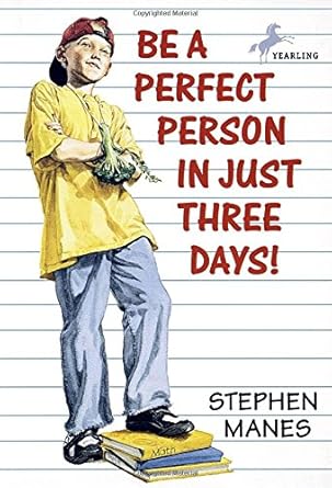 Be a Perfect Person in Just Three Days