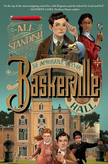 The Improbable Tales of Baskerville Hall Book