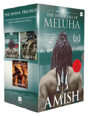 The Shiva Triology Boxset of 3 Books (Perfect Gift for this Festive Season) : The Immortals of Meluha, The Secret of The Nagas, The Oath of The Vayuputras)