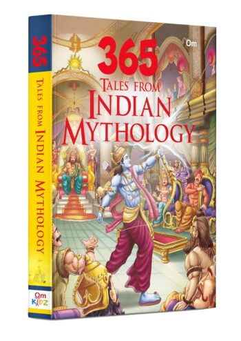 Story books : 365 Tales from Indian Mythology (Indian Mythology for Children) (365 Series)