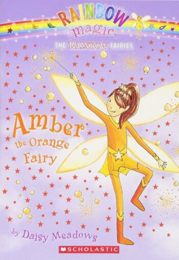 Amber the Orange Fairy