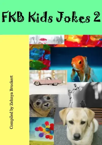 Kids Jokes Book 2 – more laughs while learning to read