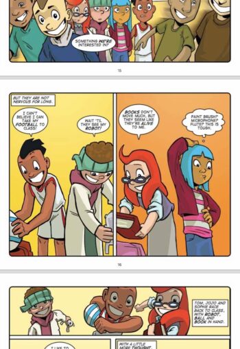 Thunderbolt Kids Science Comic Book
