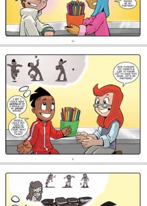 Thunderbolt Kids Science Comic Book