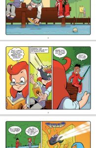 Thunderbolt Kids Science Comic Book