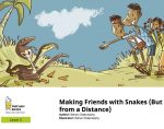 Making Friends With Snakes – educational nature comic