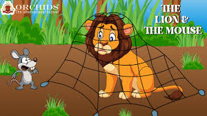 The Lion and the Mouse