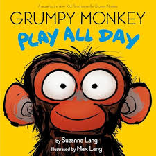Grumpy Monkey